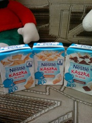Молочные питьевые кашки Nestle