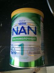 Детская кисломолочная сухая смесь с рождения NAN1