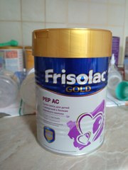Продам лечебную смесь Frisolac Pep AC