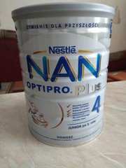 Детское питание NAN Optipro Plus 4